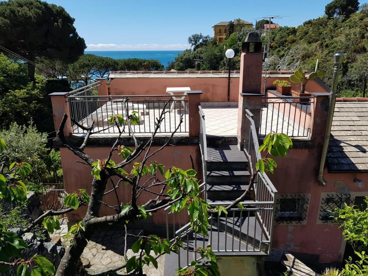 Apartamento Casa Zagare Sul Mare Levanto Exterior foto